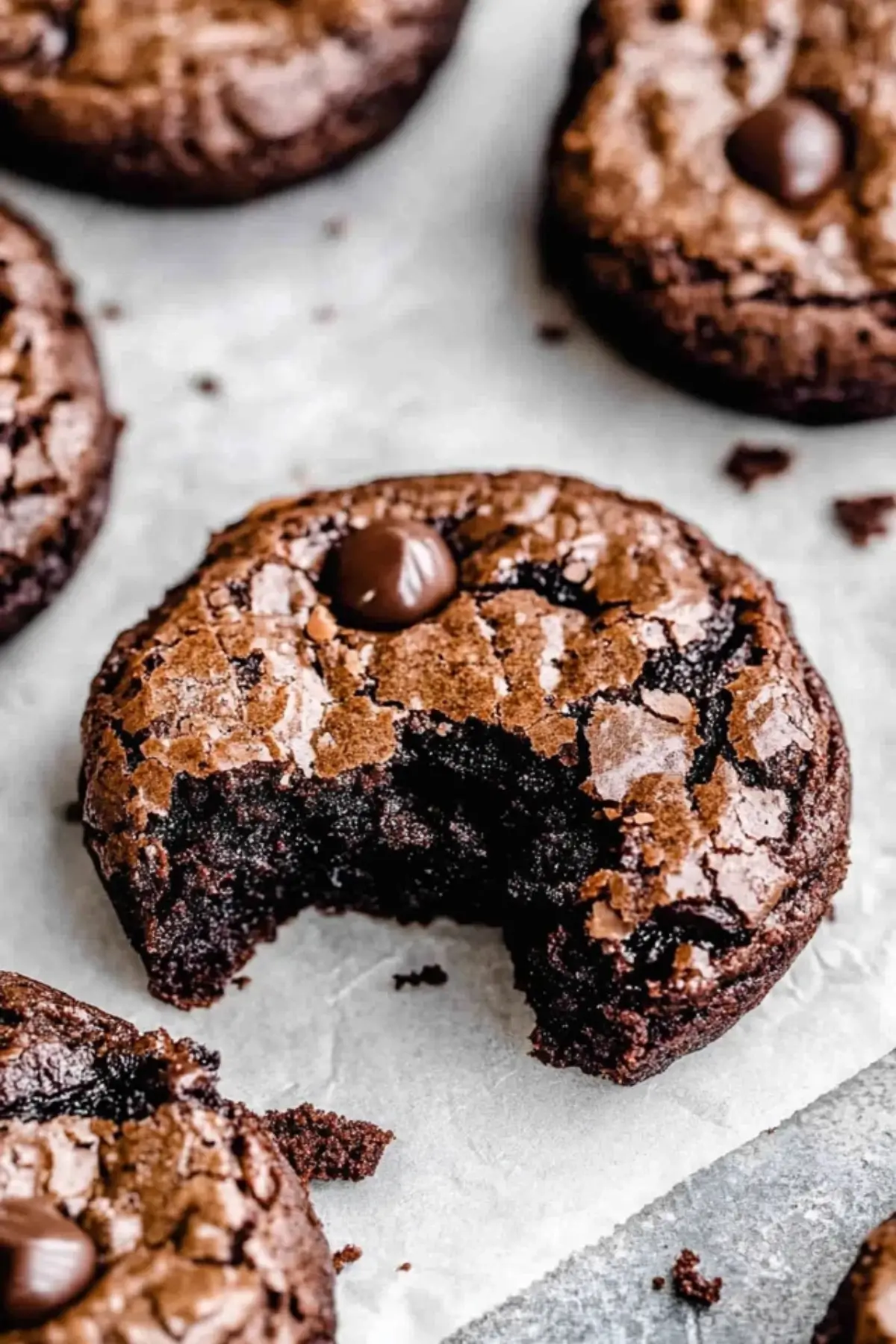 Fudgy Chewy Brookies