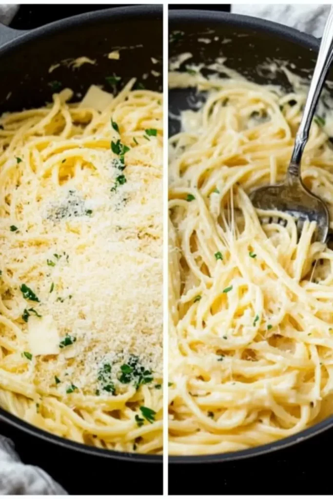 Garlic Parmesan Pasta