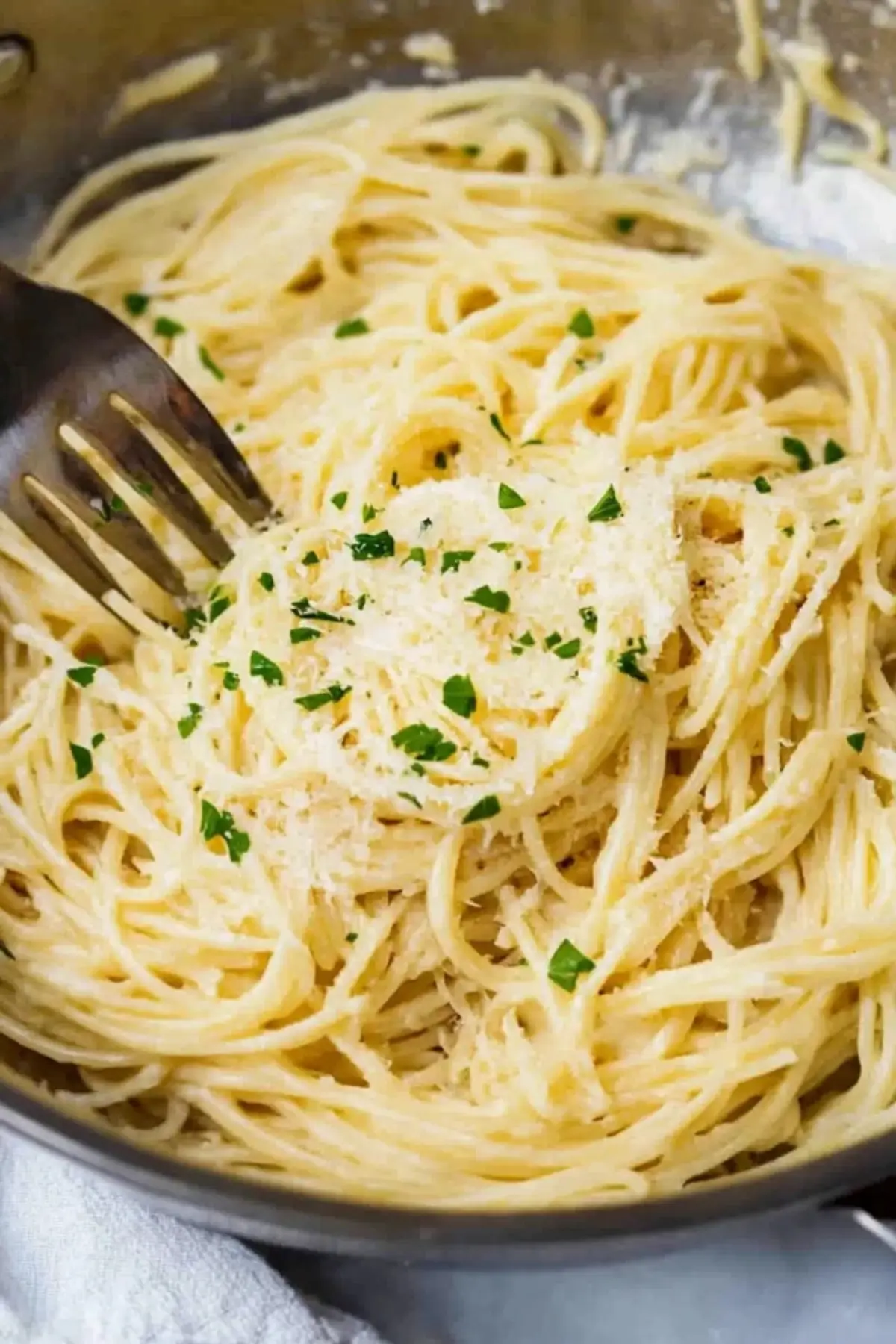 Garlic Parmesan Pasta