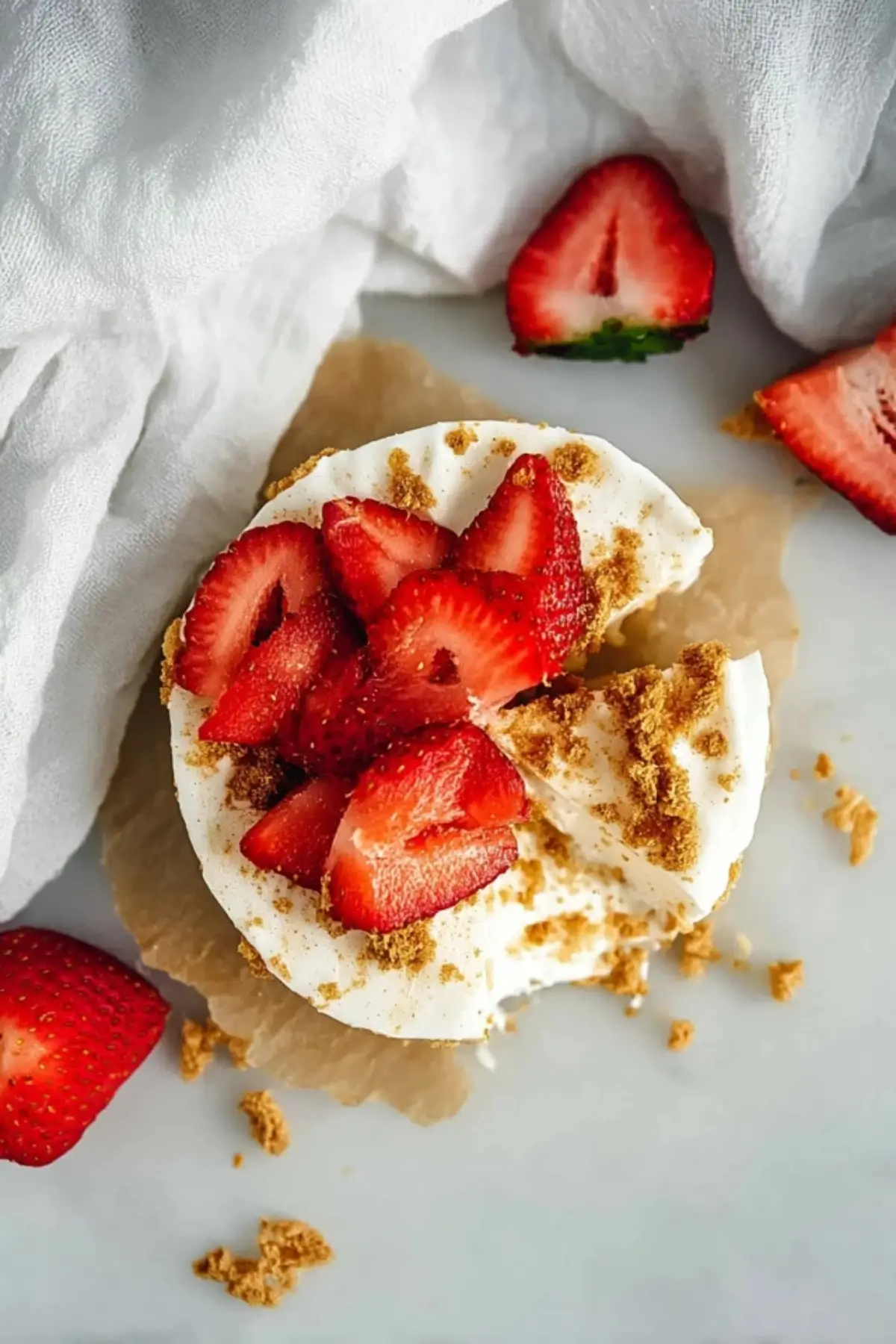 Greek Yogurt Rice Cake