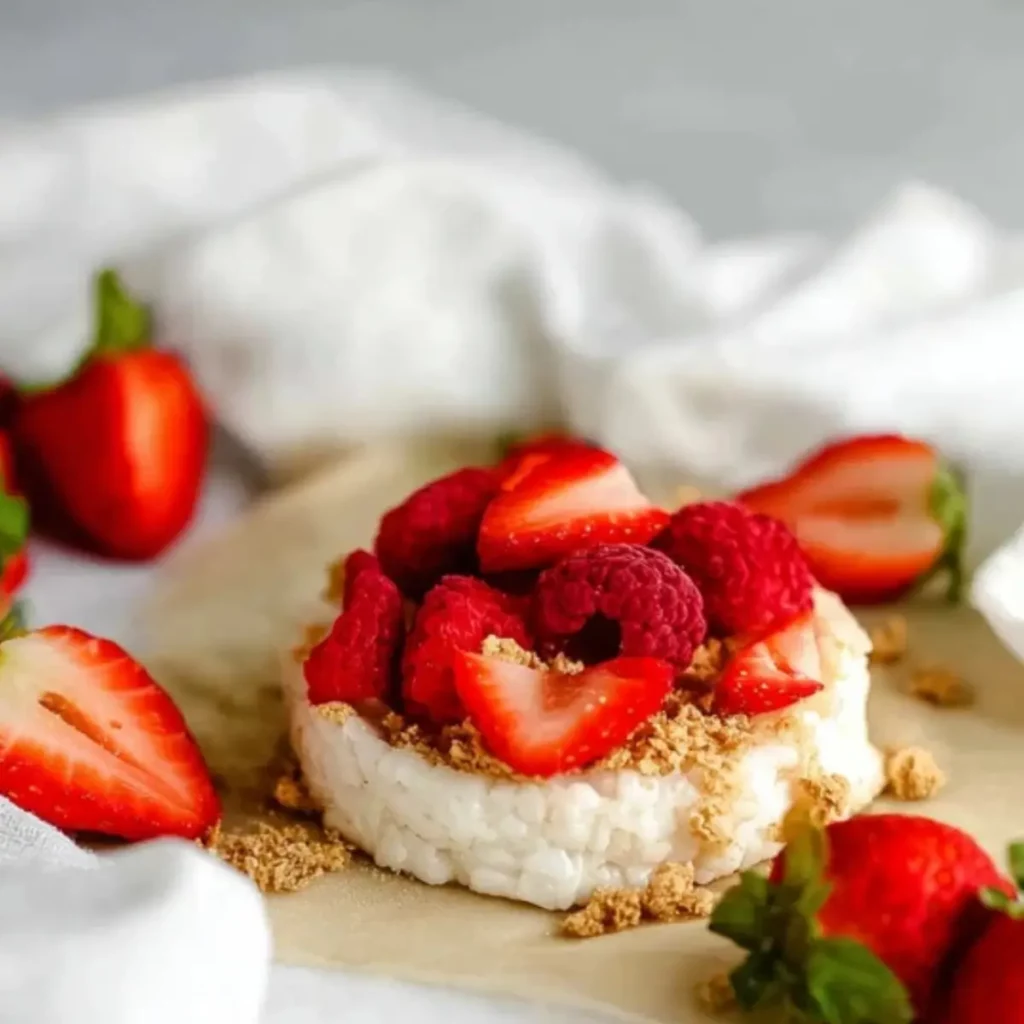 Greek Yogurt Rice Cake