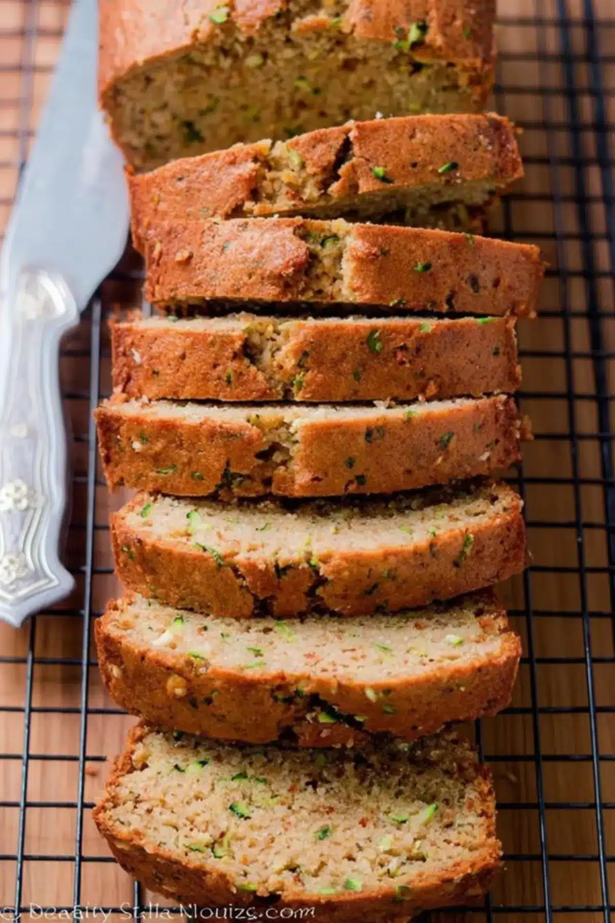 Greek Yogurt Zucchini Bread
