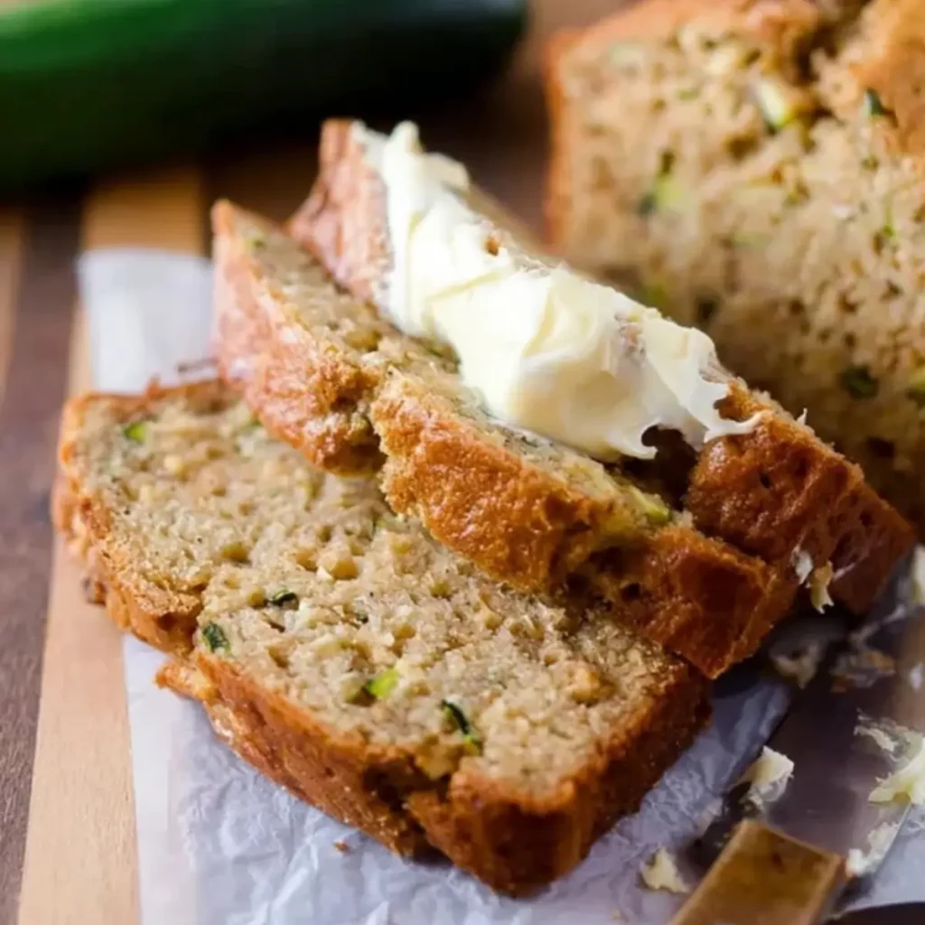 Greek Yogurt Zucchini Bread