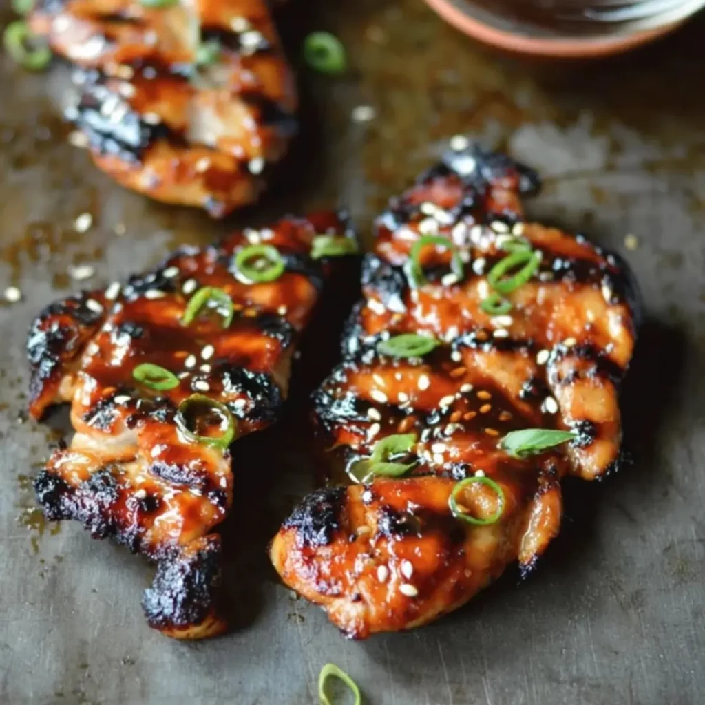 Grilled Teriyaki Chicken Recipe