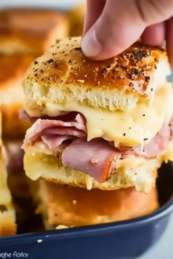 Ham and Cheese Sliders