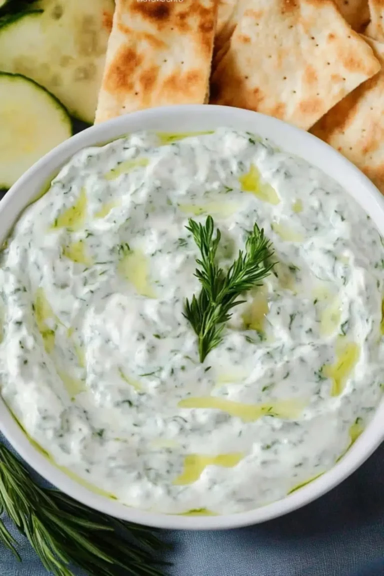 Homemade Tzatziki