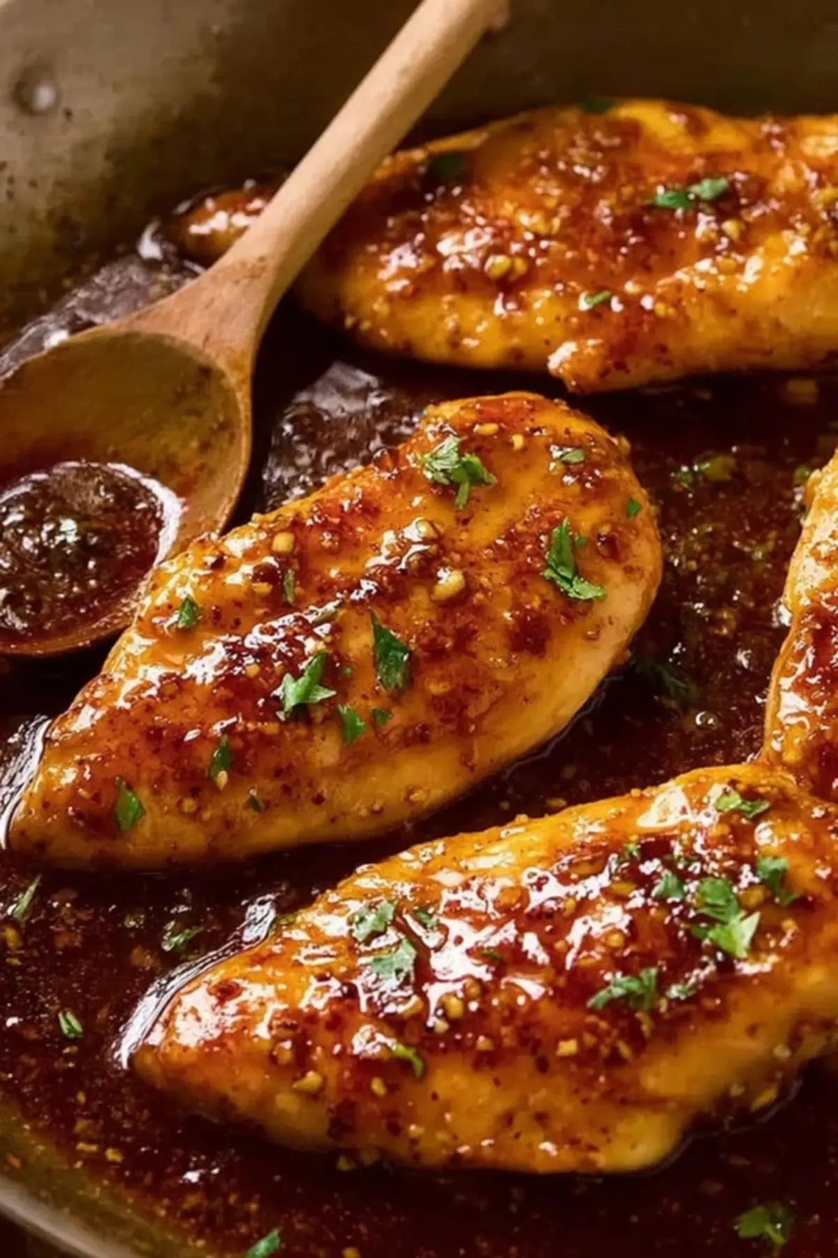 Honey Garlic Chicken Breast Recipe