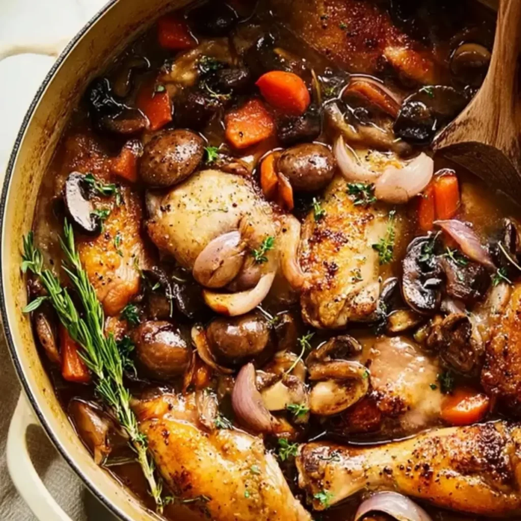Ina Garten's Coq au Vin