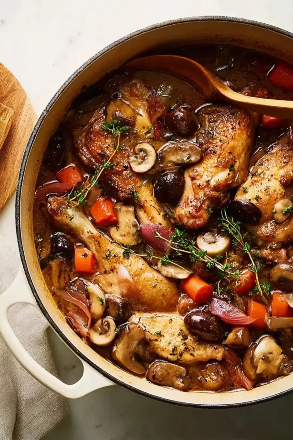 Ina Garten's Coq au Vin
