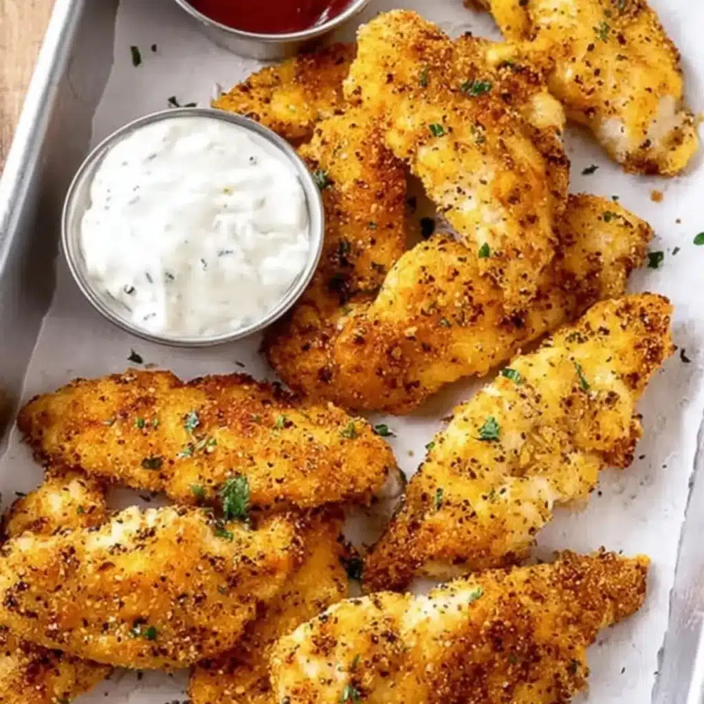 Keto Chicken Tenders