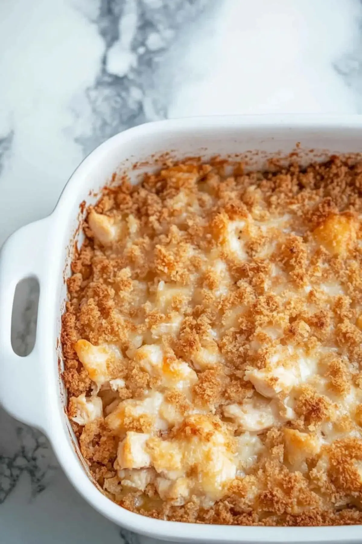 Keto Ritzy Chicken Casserole