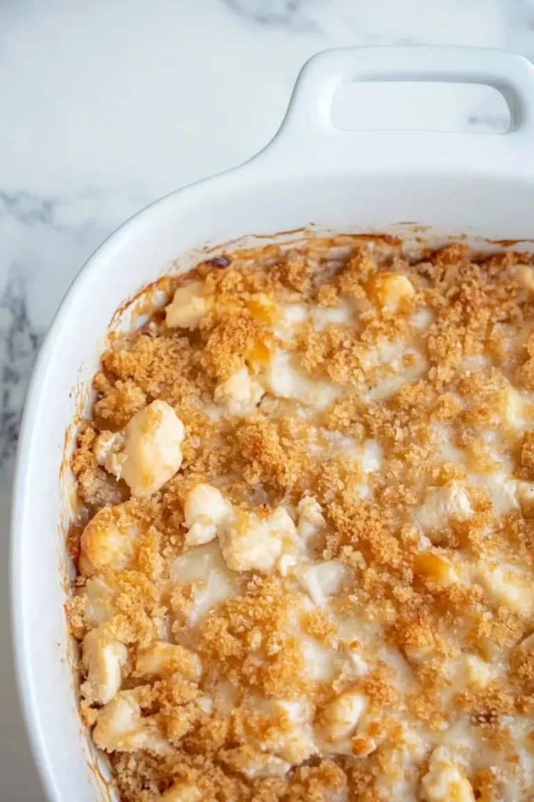 Keto Ritzy Chicken Casserole