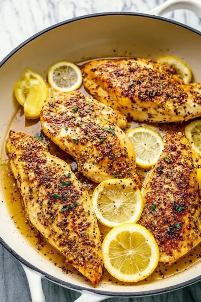 Lemon Pepper Chicken Recipe