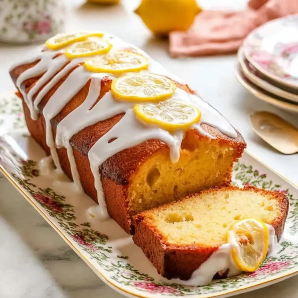 Lemon Pound Cake Recipe