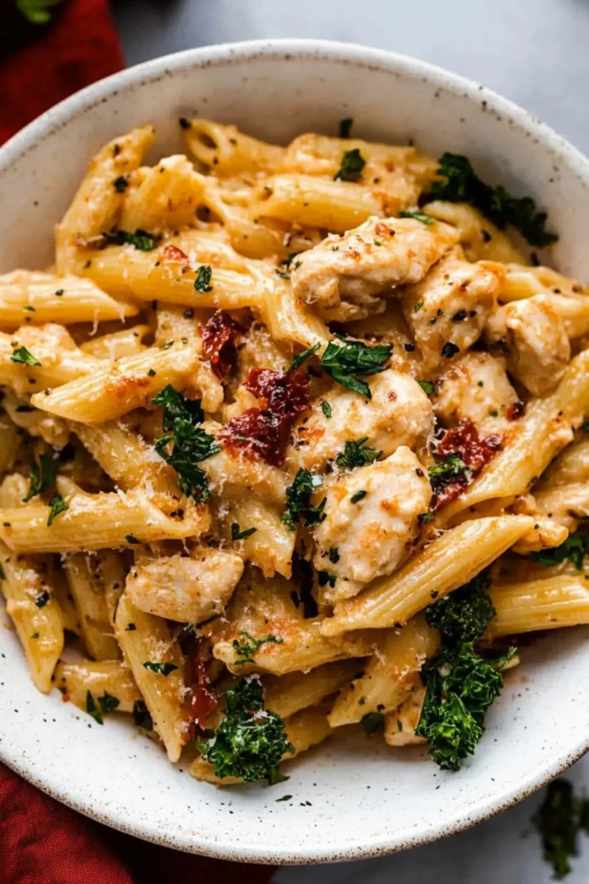 Marry Me Chicken Pasta
