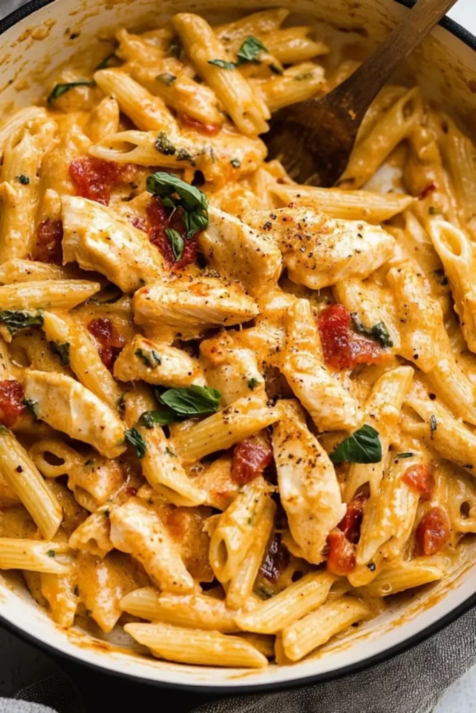 Marry Me Chicken Pasta