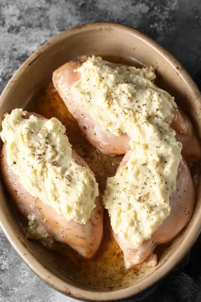 Melt in Your Mouth Chicken