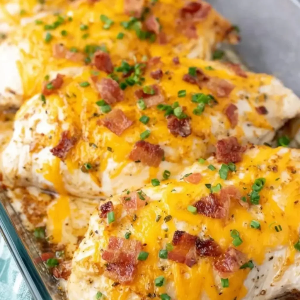 Million Dollar Baked Chicken Breast Recipe