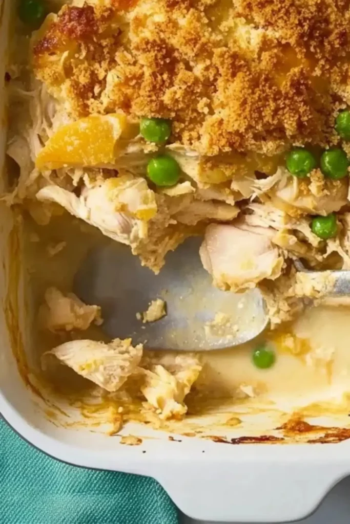 Million Dollar Chicken Casserole