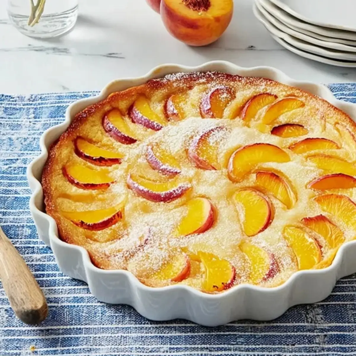 Nectarine Clafoutis Recipe