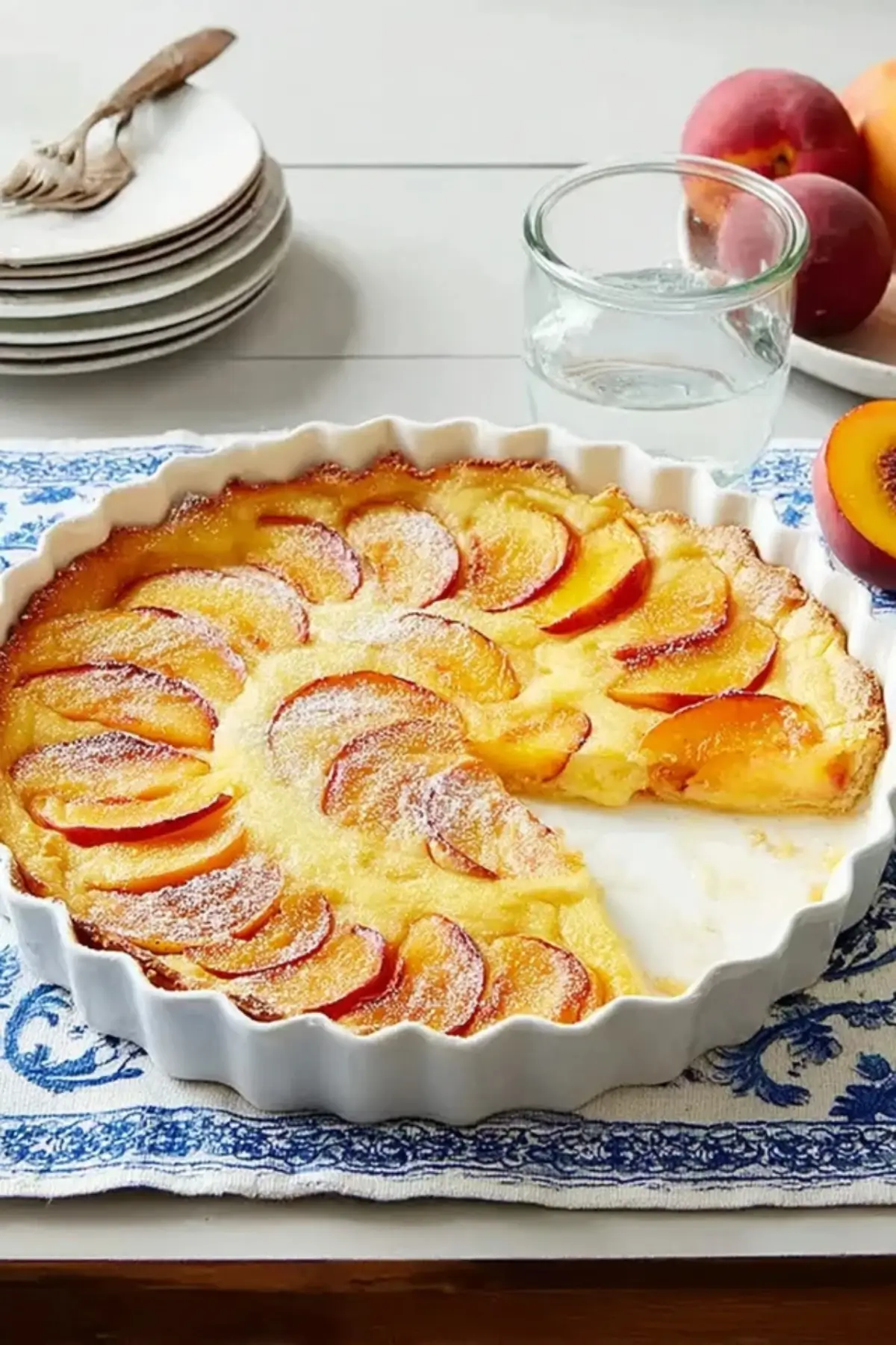 Nectarine Clafoutis Recipe