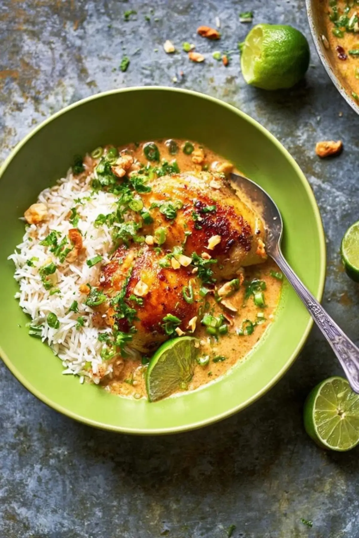 One Pan Coconut Lime Chicken Recipe