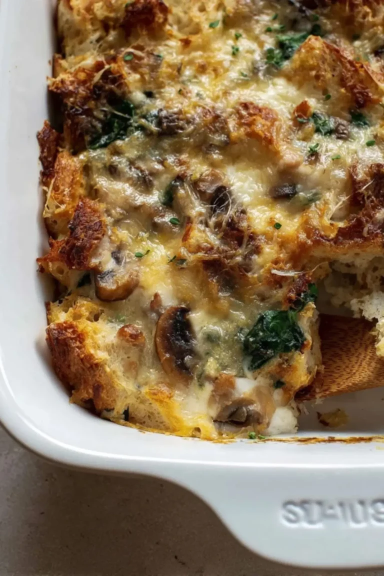 Overnight Croissant Breakfast Bake