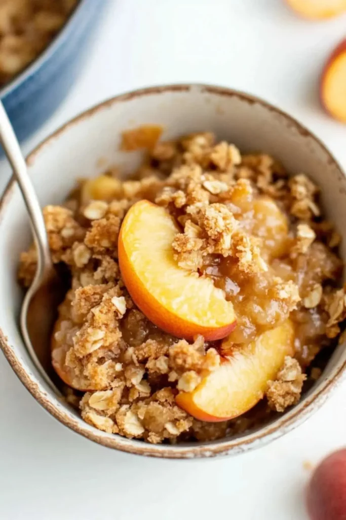 Peach Crisp Recipe