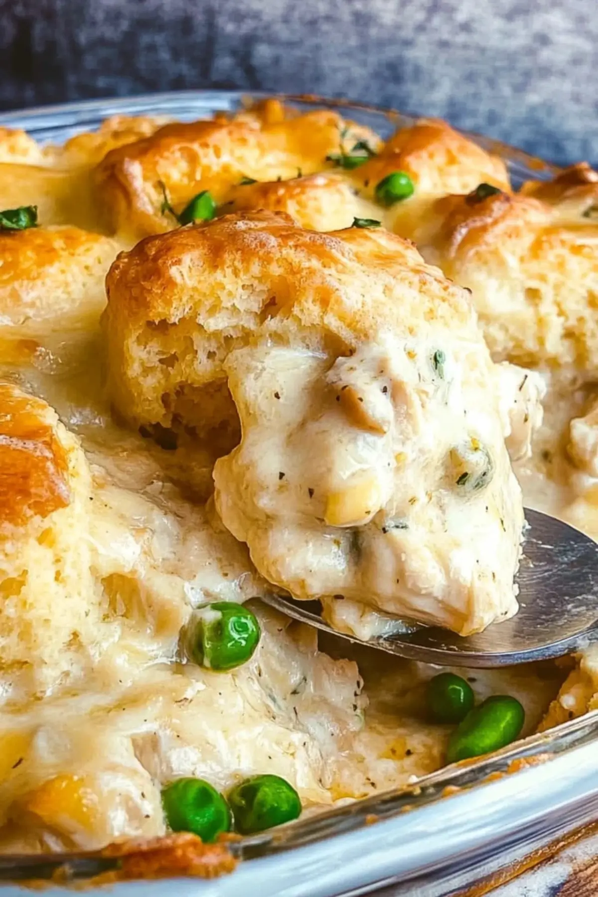 Red Lobster Biscuit Chicken Casserole
