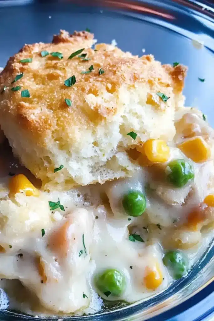 Red Lobster Biscuit Chicken Casserole