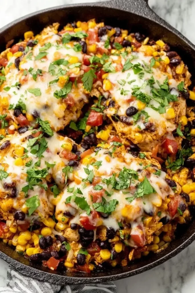 Santa Fe Chicken Skillet