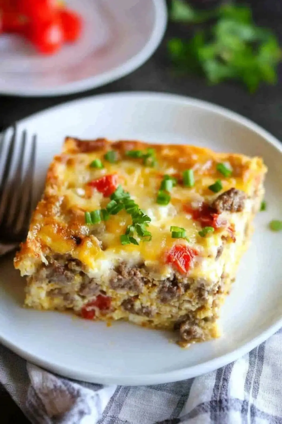 Sausage and Egg Breakfast casserole