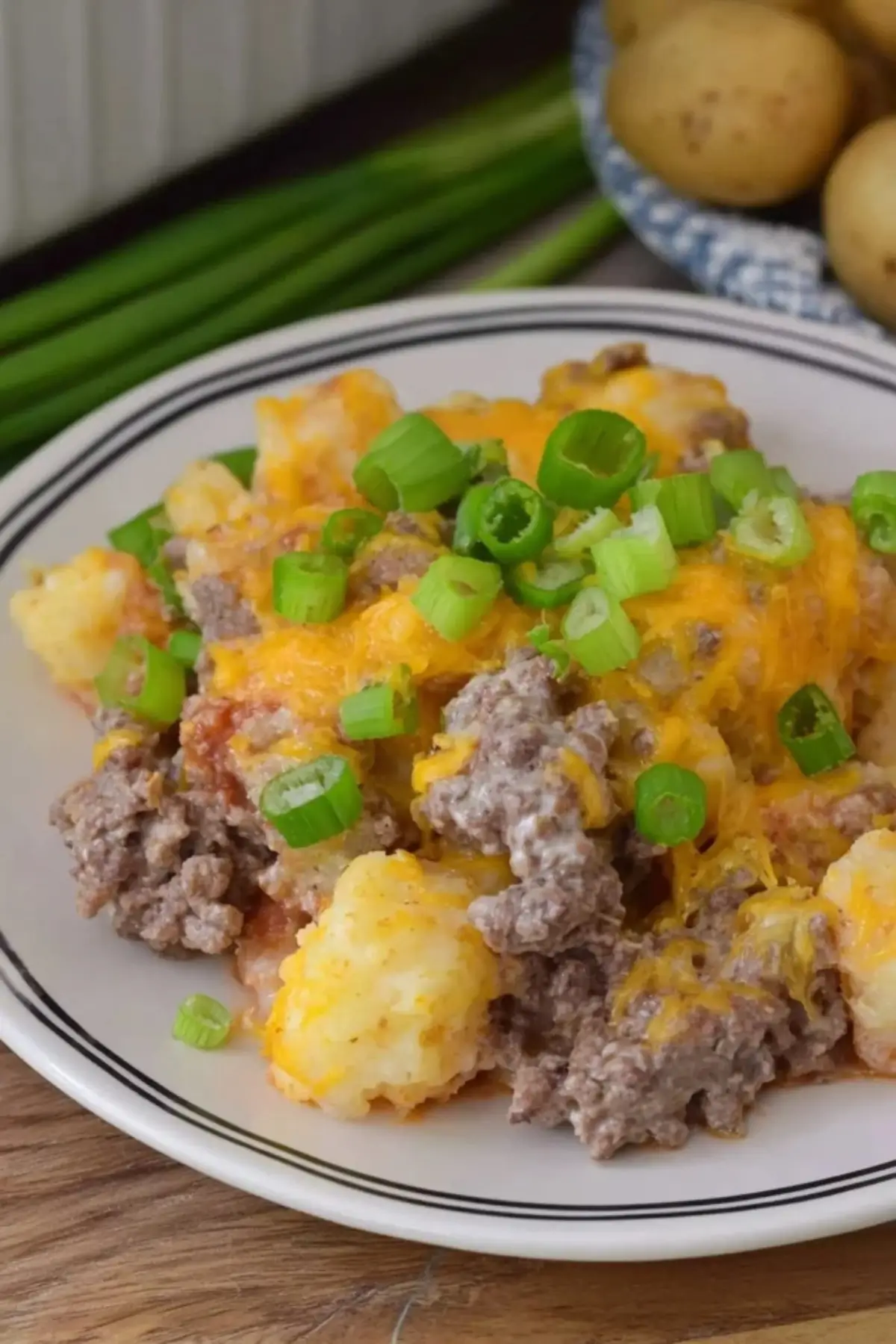 Slow Cooker Cowboy Casserole