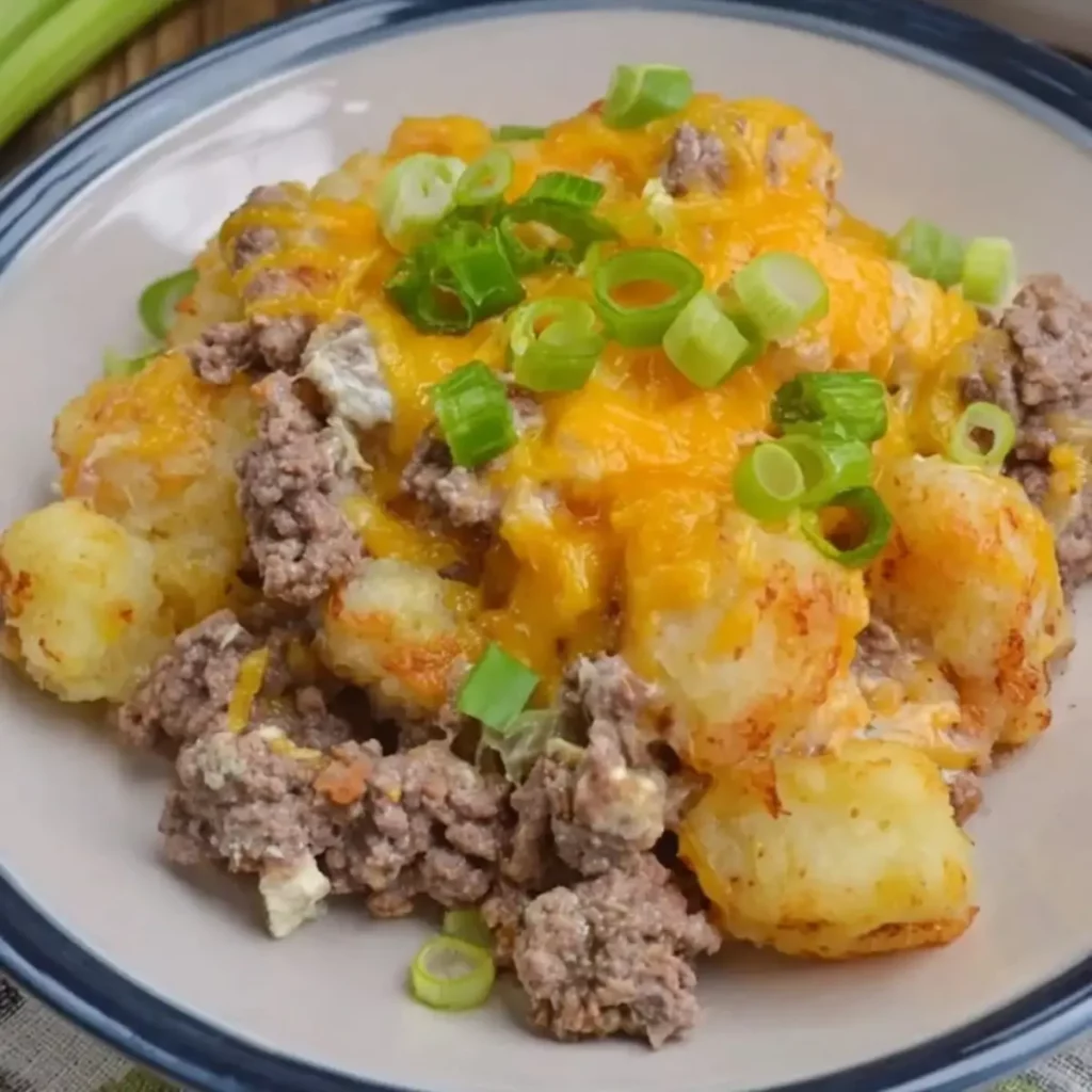 Slow Cooker Cowboy Casserole