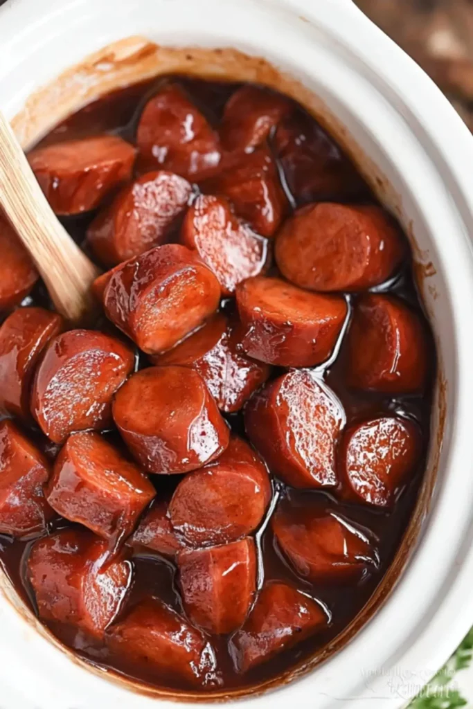 Slow Cooker Kielbasa Bites