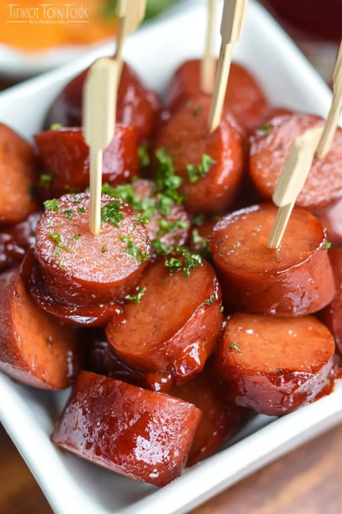 Slow Cooker Kielbasa Bites