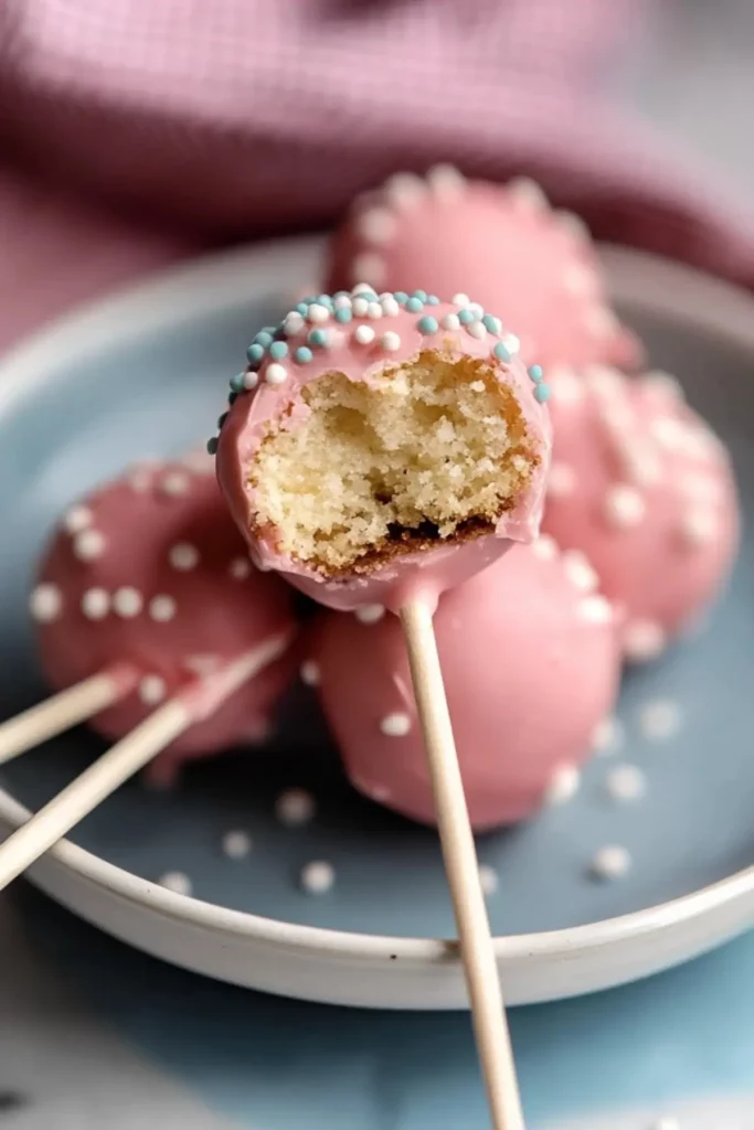 Starbucks Birthday Cake Pop