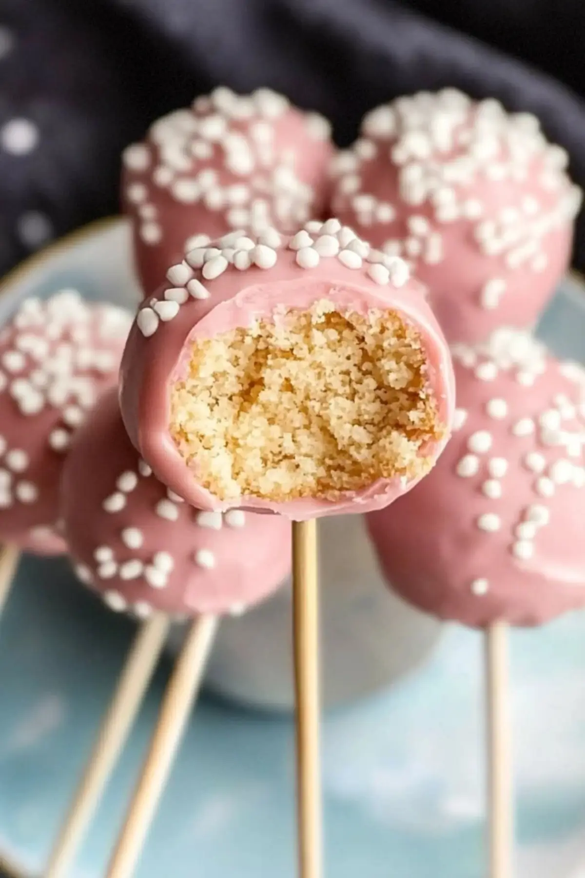 Starbucks Birthday Cake Pop