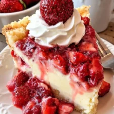 Strawberry Cheesecake Dump Cake Recipe