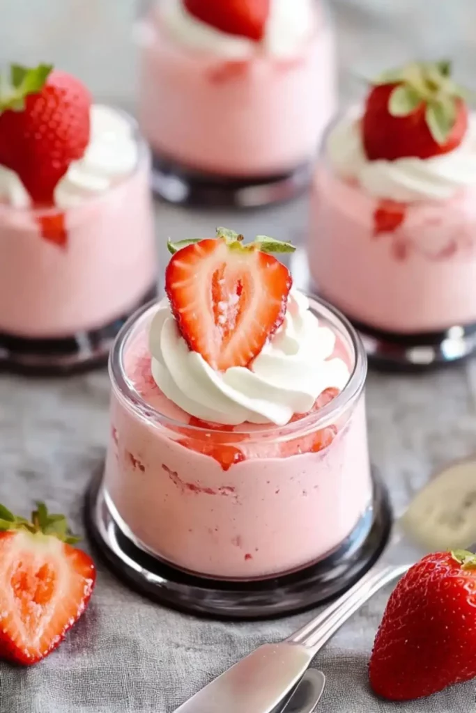 Strawberry Mousse