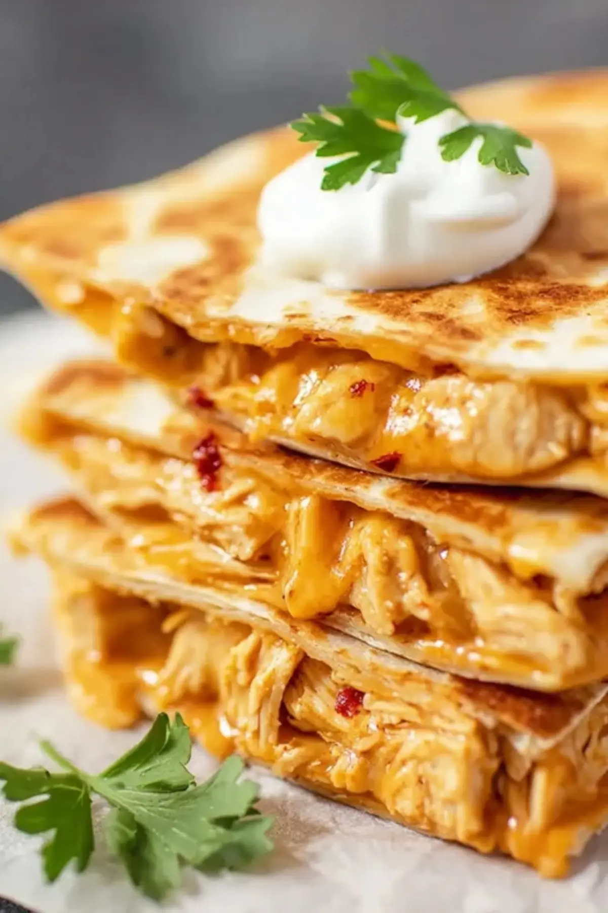Taco Bell Chicken Quesadilla
