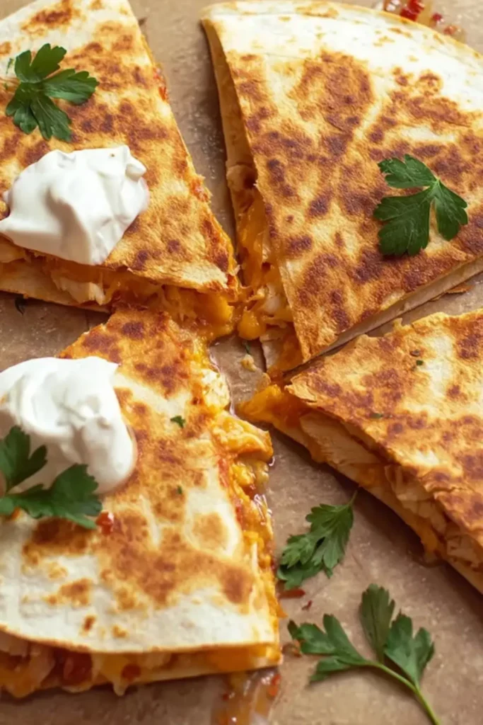 Taco Bell Chicken Quesadilla