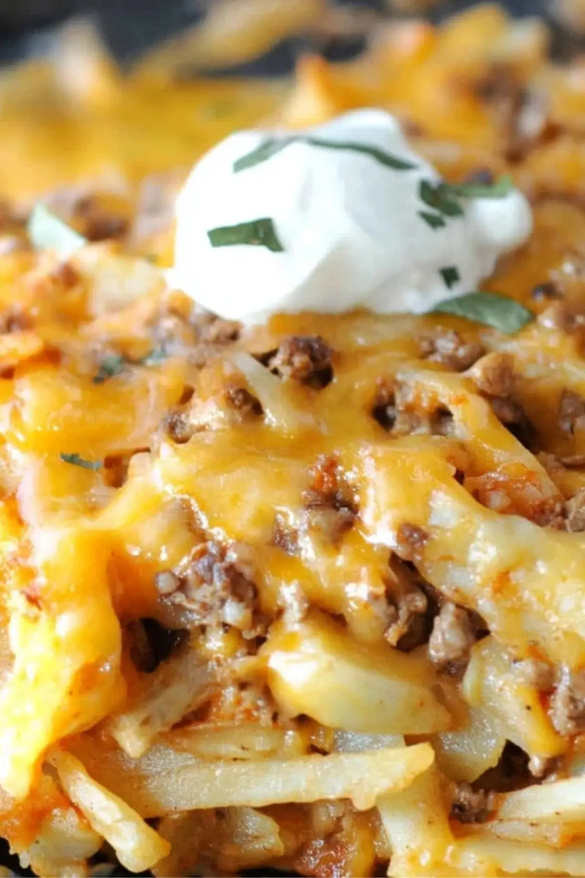 Taco Crock Pot Hashbrown Casserole