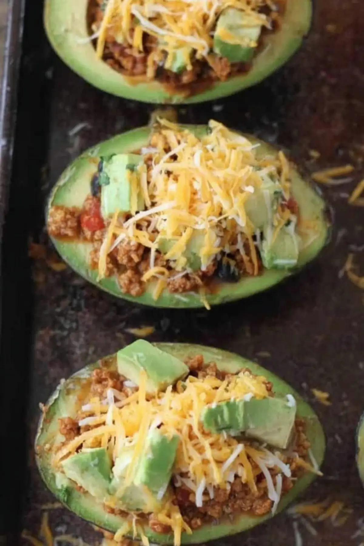 Taco Stuffed Avocados