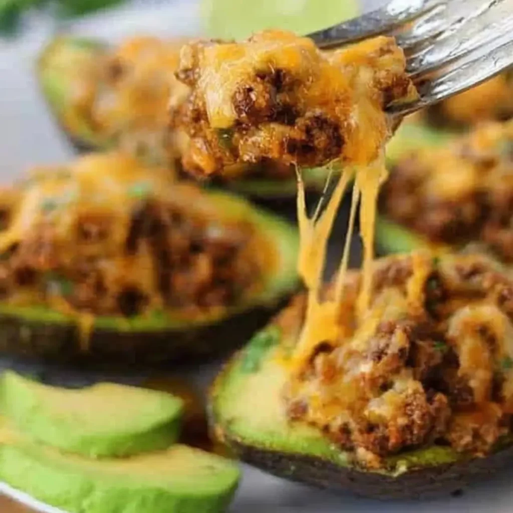 Taco Stuffed Avocados