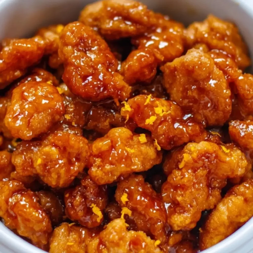 3 Ingredient Orange Chicken