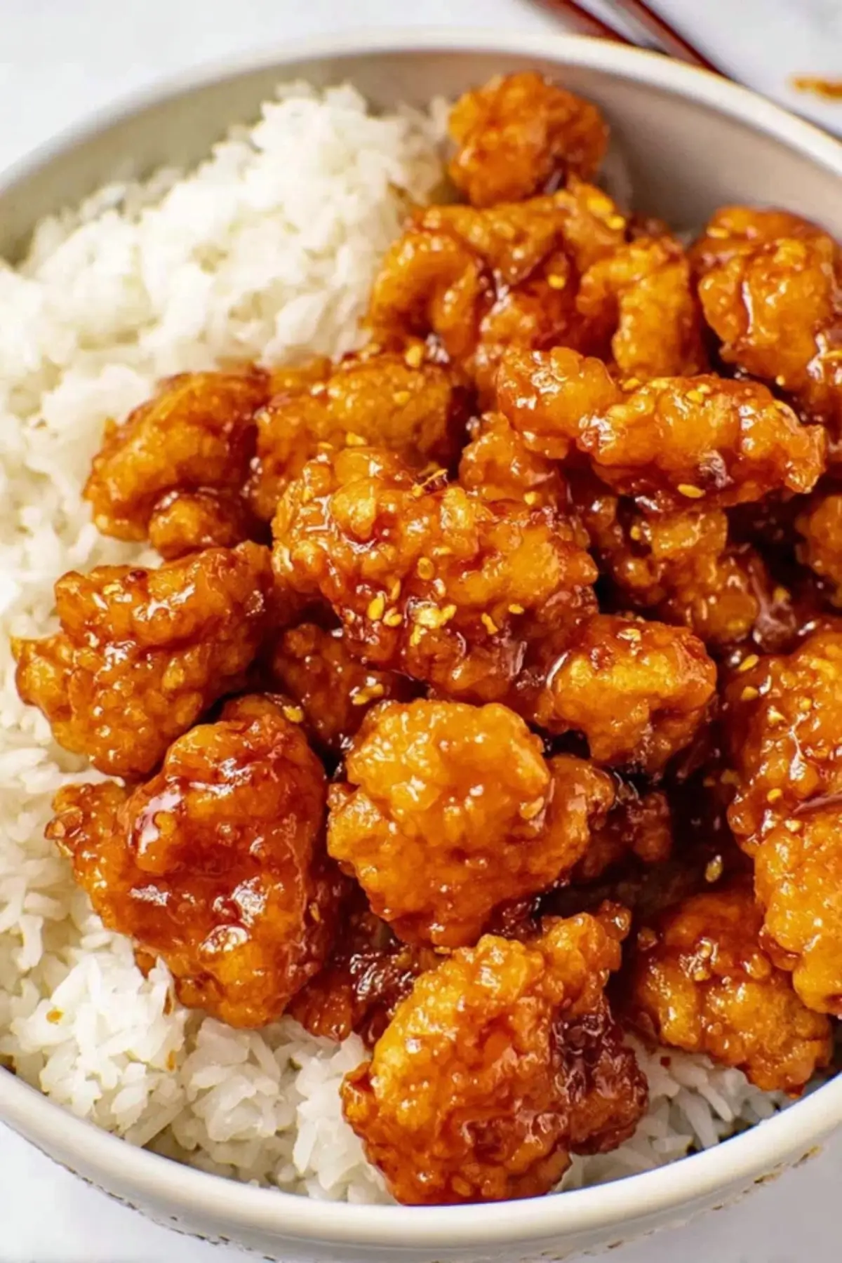 3 Ingredient Orange Chicken