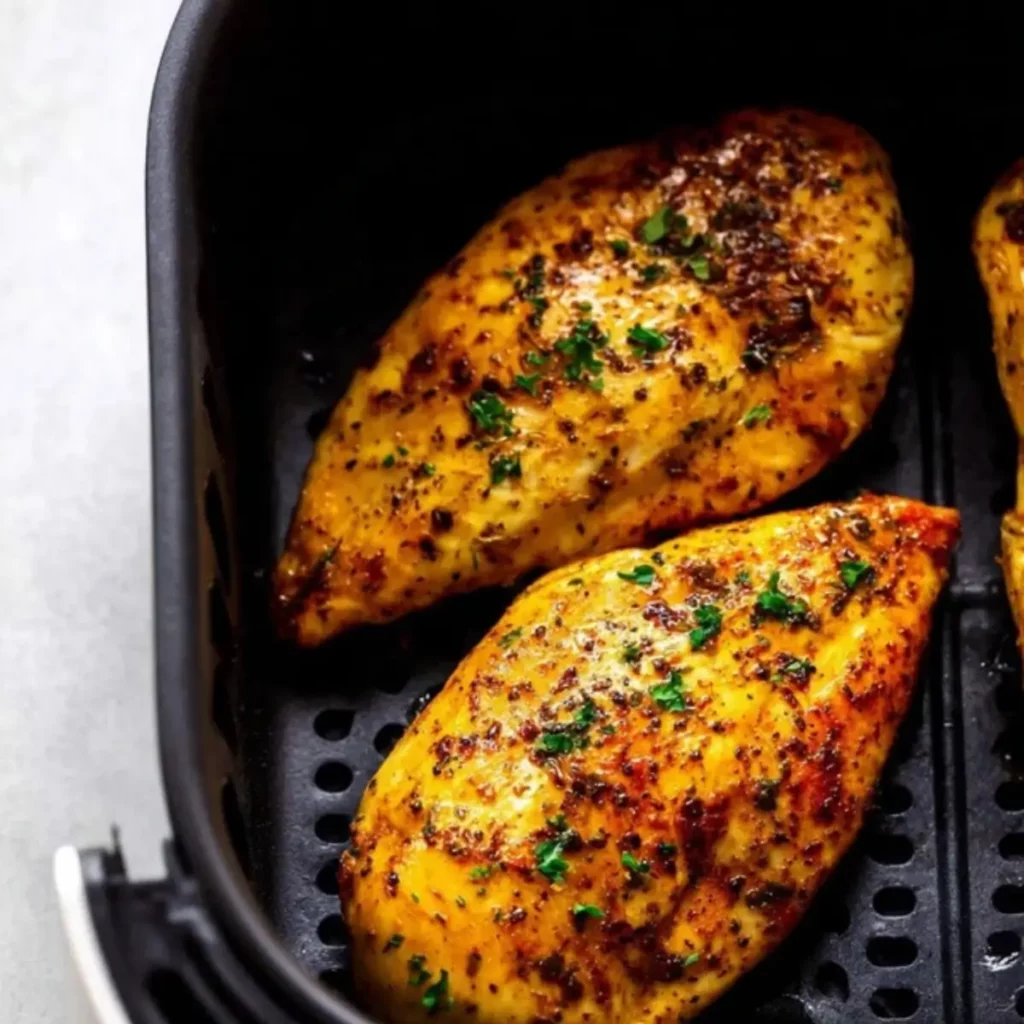 Air Fryer Chicken Breast Recipe