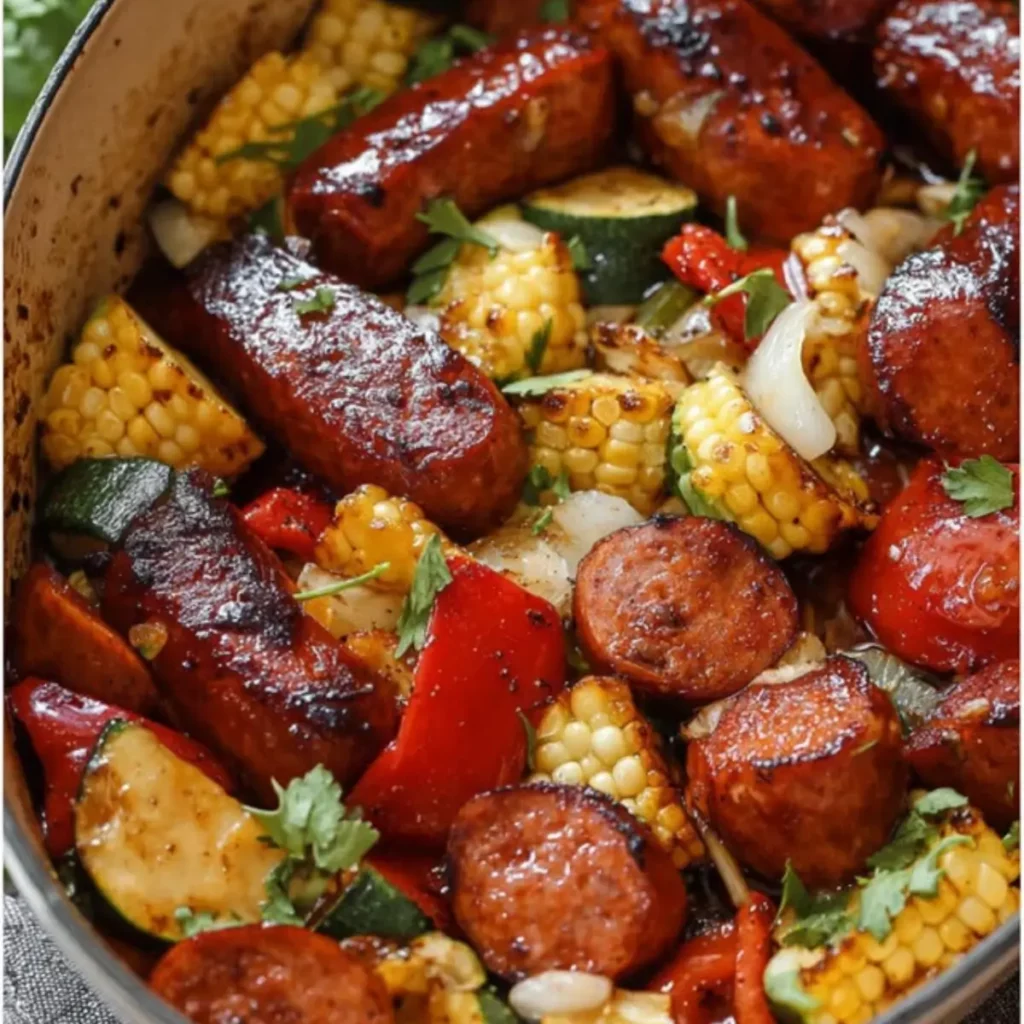 Andouille Sausage Recipe