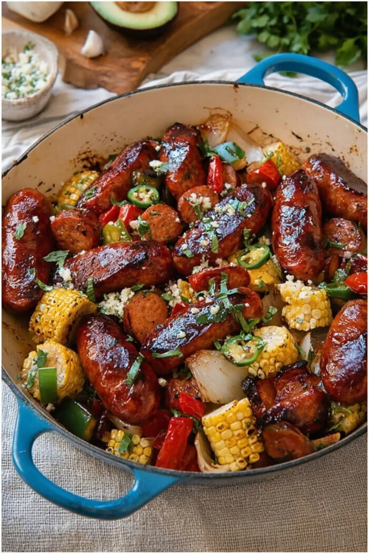 Andouille Sausage Recipe